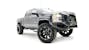 Fab Fours TF3010-B Open Fender Flare Bare