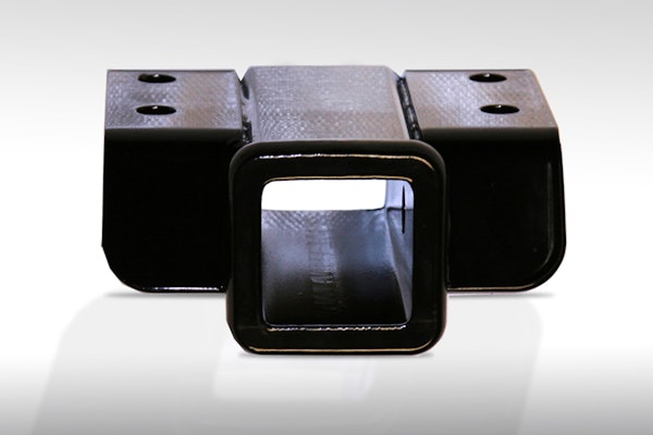 Fab Fours QREC-1 ELITE Ranch 2 Receiver (Fits all Full Size ELITE Front Bumpers)