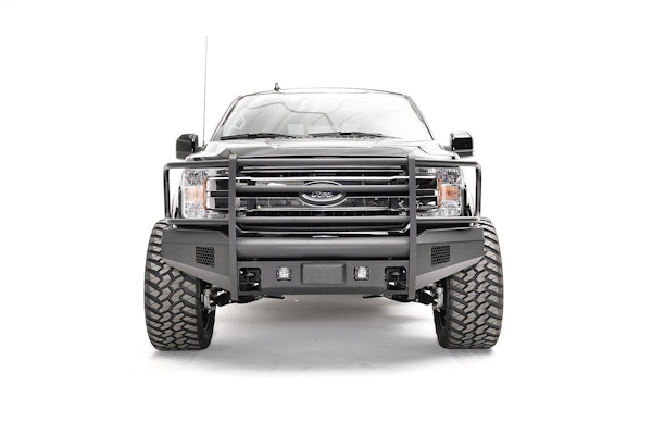 Fab Fours RGMOD-1 Black Steel Elite Adaptive Cruise Control Lower Guard