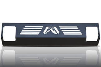 Fab Fours RGAIR-1 Black Steel Elite High Flow Lower Guard