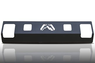 Fab Fours SLITE-1 Black Steel Light Lower Guard