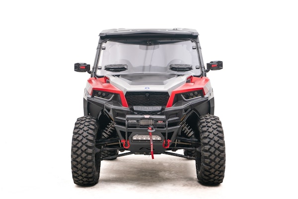 Fab Fours SXFB-1250-B General SXS Winch Bumper Bare