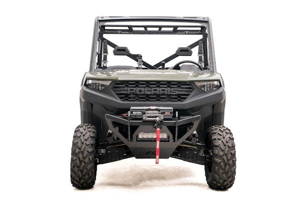 Fab Fours SXFB-1350-B Ranger SXS Winch Bumper Bare