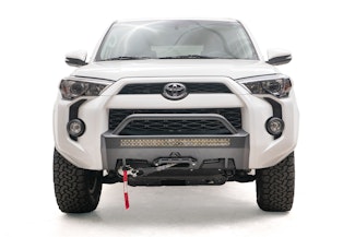 Fab Fours T4R-N4552-1 Winch Mount w/ prerunner guard
