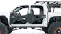 Fab Fours TT1030-B Fab Fours Toyota Tacoma 4 Door Replacement Set Bare