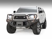 Fab Fours TT05-B1550-B Premium Winch Bumper with Grill Guard Bare