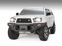 Fab Fours TT05-B1551-B Premium Winch Bumper with No Grill Guard Bare