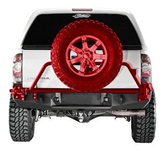 Fab Fours TT05-Y1351-1 Heavy Duty Rear Bumper Fab Fours TT05-Y1351-1 Heavy Duty Rear Bumper