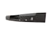 Fab Fours TT07-RT1550-1 Red Steel Rear Bumper