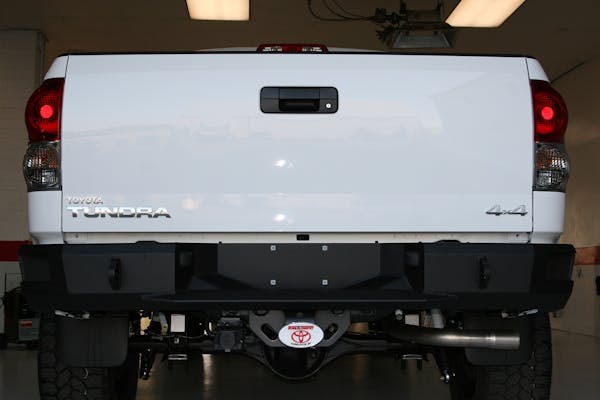 Fab Fours TT07-W1550-1 Premium Rear Bumper