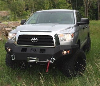 Fab Fours TT07-H1851-1 Premium Winch Bumper with No Grill Guard