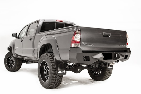 Fab Fours TT12-E1651-B Vengeance Rear Bumper Bare