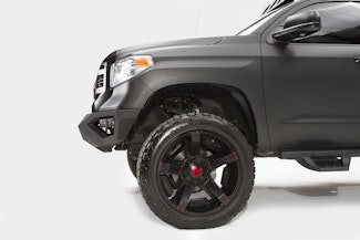 Fab Fours TT14-D2851-B Vengeance Front Bumper with No Guard Bare
