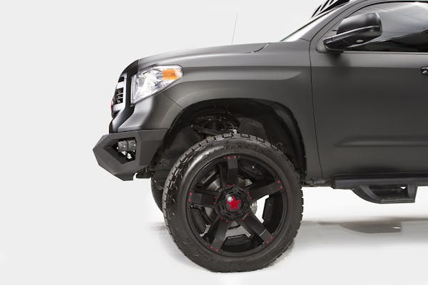 Fab Fours TT14-D2851-1 Vengeance Front Bumper with No Guard
