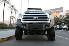 Fab Fours TT14-H2851-1 Premium Winch Bumper with No Grill Guard
