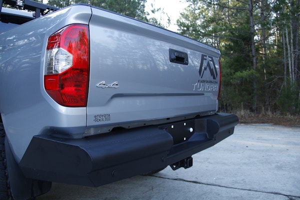 Fab Fours TT14-U2850-1 Rear ELITE Ranch Bumper