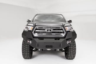 Fab Fours TT16-B3651-1 Premium Winch Bumper with No Grill Guard