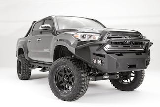 Fab Fours TT16-B3652-1 Premium Winch Bumper with Pre-runner Guard