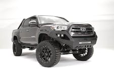 Fab Fours TT16-D3651-B Vengeance Front Bumper with No Guard Bare