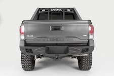 Fab Fours TT16-E3651-1 Vengeance Sensor Rear Bumper