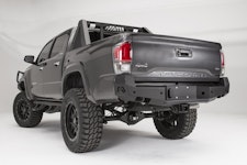 Fab Fours TT16-W3651-1 Premium Rear Bumper with Sensor holes