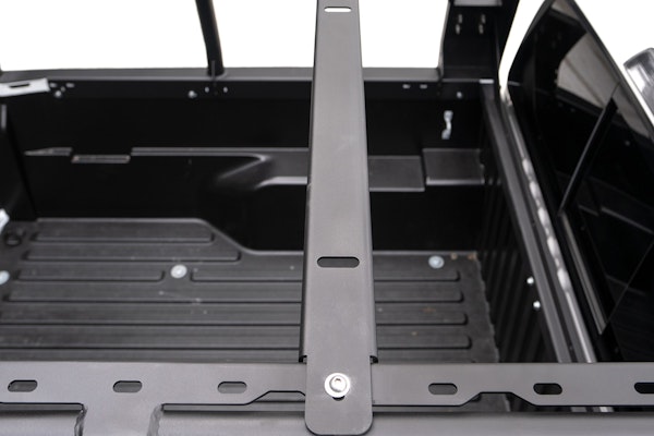 Fab Fours TTOR-02-B Toyota Tacoma Overland Rack Additional Crossmember Bare