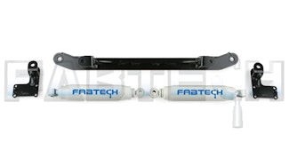 Fabtech FTS8000 Dual Performance Steering Stabilizer