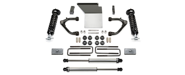 Fabtech FTS21204 Component Box with Dirt Logic Shocks