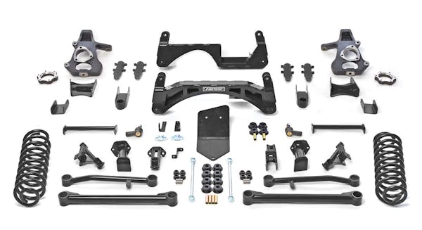 Fabtech K1078 6" Basic System