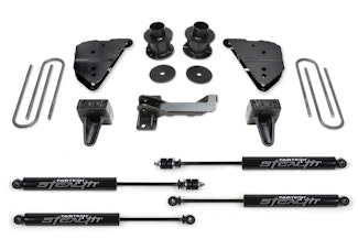 Fabtech K2404M 4" Budget Lift Kit with Stealth