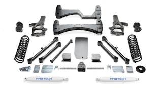 Fabtech K3055 6" Basic Lift System with Rear Performance Shocks