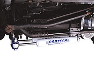 Fabtech FTS8008 Dual Performance Steering Stabilizer, Opposing Style