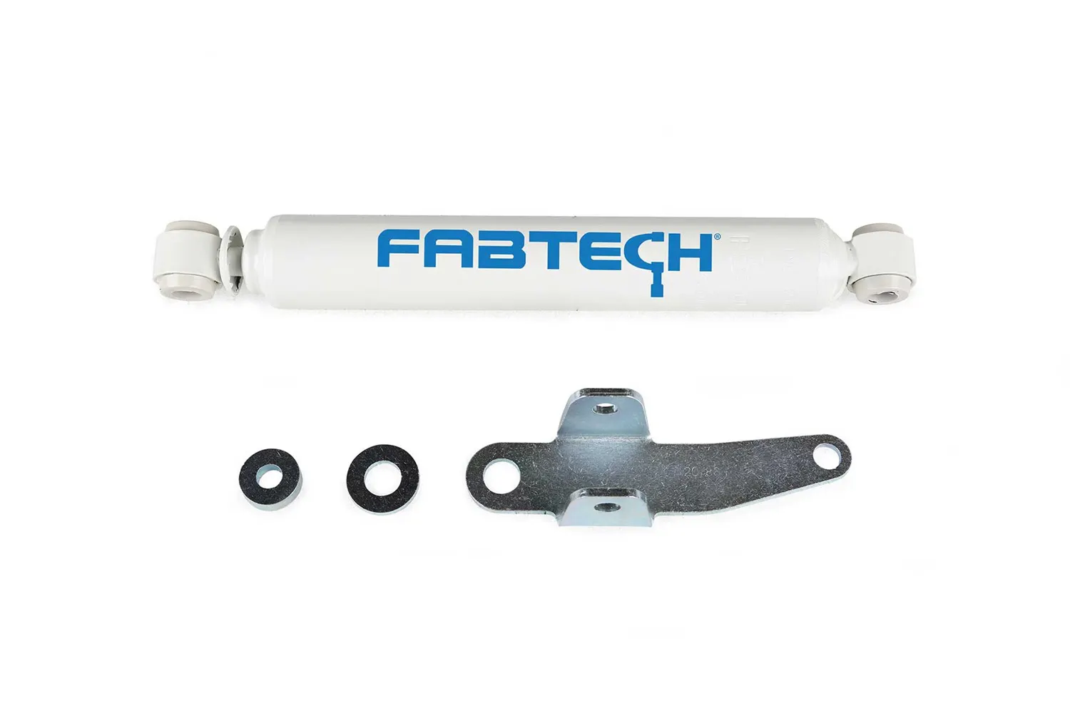 Fabtech FTS8025 Steering Stabilizer - Smooth Ride For Your Truck Or SUV