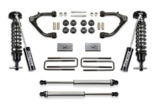 Fabtech K1130DL 3" Uniball UCA Lift Kit with Dirt Logic Shocks