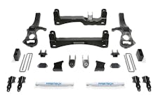 Fabtech K1150 6" Basic Lift Kit with Rear Performance Shocks
