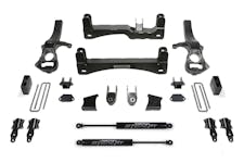 Fabtech K1150M 6" Basic Lift Kit with Rear Stealth Shocks