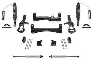 Fabtech K1151DL 6" Performance Lift Kit with Dirt Logic Shocks