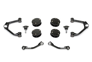 Fabtech K1184 3" Ball Joint UCA Lift Kit with Front & Rear Shoch Spacers