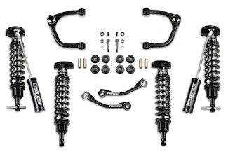 Fabtech K1188DL 3" Uniball UCA Lift Kit with Dirt Logic Shocks