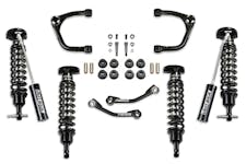 Fabtech K1188DL 3" Uniball UCA Lift Kit with Dirt Logic Shocks