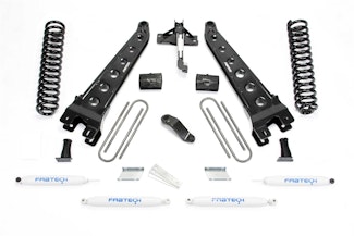 Fabtech K2335 6" Radius Arm System with Performance Shocks