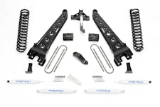 Fabtech K2335 6" Radius Arm System with Performance Shocks