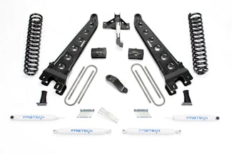 Fabtech K2335 6" Radius Arm System with Performance Shocks