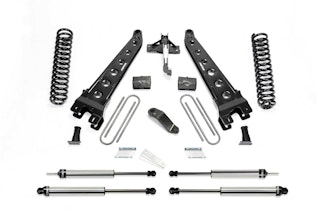 Fabtech K2335DL 6" Radius Arm System with Dirt Logic Shocks