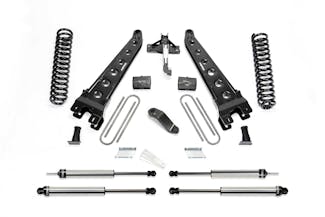 Fabtech K2335DL 6" Radius Arm System with Dirt Logic Shocks