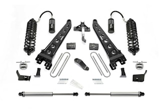 Fabtech K2336DL 6" Radius Arm System with Dirt Logic Shocks