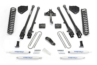 Fabtech K2337 6" 4 Link Lift System with Performance Shocks