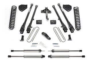 Fabtech K2337DL 6" 4 Link Lift System with Dirt Logic Shocks