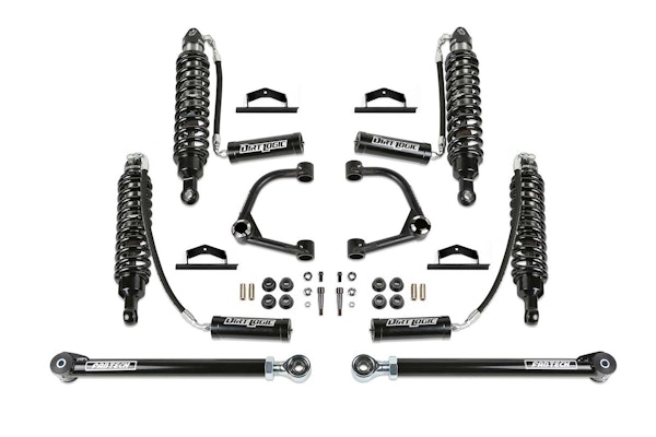 Fabtech K2378DL 3" Uniball UCA Lift Kit with Shocks