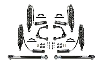 Fabtech K2390DL 3" Uniball UCA Lift Kit with Dirt Logic Coilovers